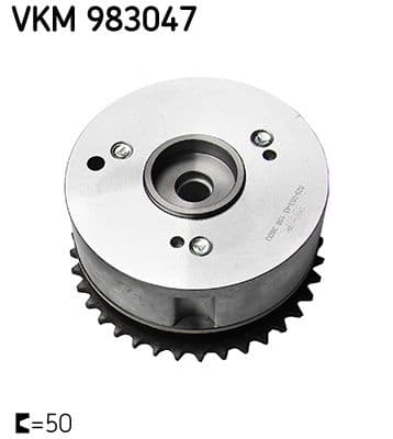 Regulator ax cu came SKF VKM 983047