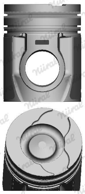 Piston NÜRAL 87-141900-00