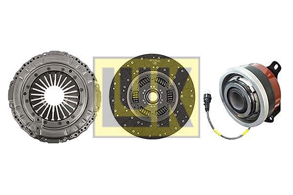 Set ambreiaj Schaeffler LuK RepSet Pro 643 3463 33