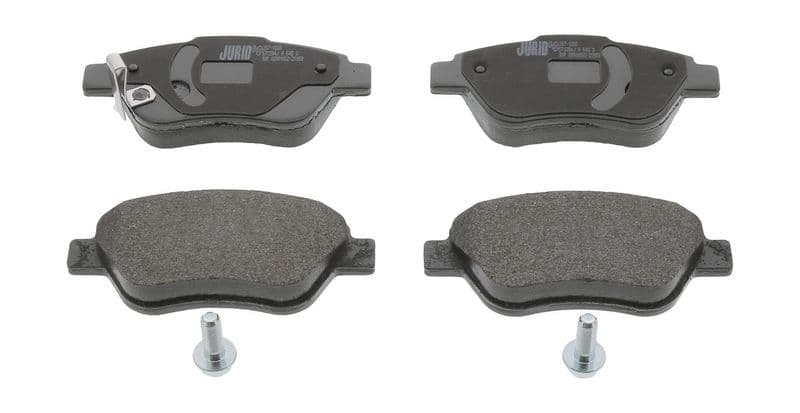 set placute frana,frana disc JURID 573204J