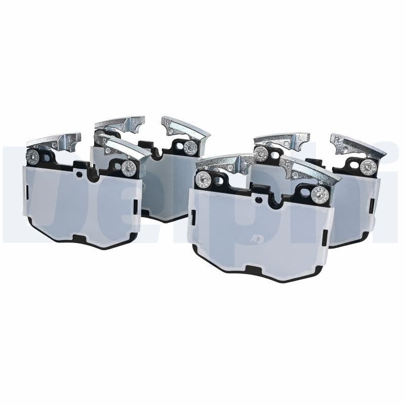 set placute frana,frana disc DELPHI LP3235