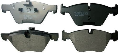 set placute frana,frana disc DENCKERMANN B110982