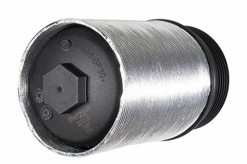 Capac, carcasa filtru ulei METZGER AUTOTEILE 2370135