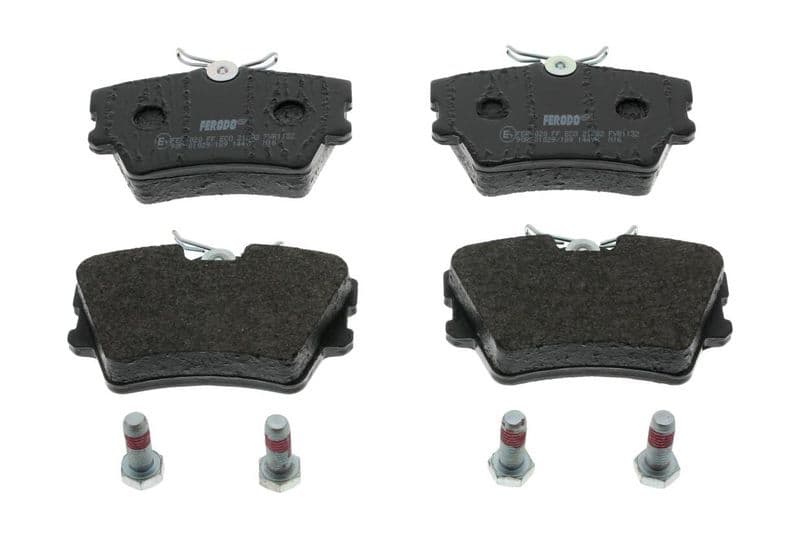 set placute frana,frana disc FERODO PREMIER ECO FRICTION FVR1132