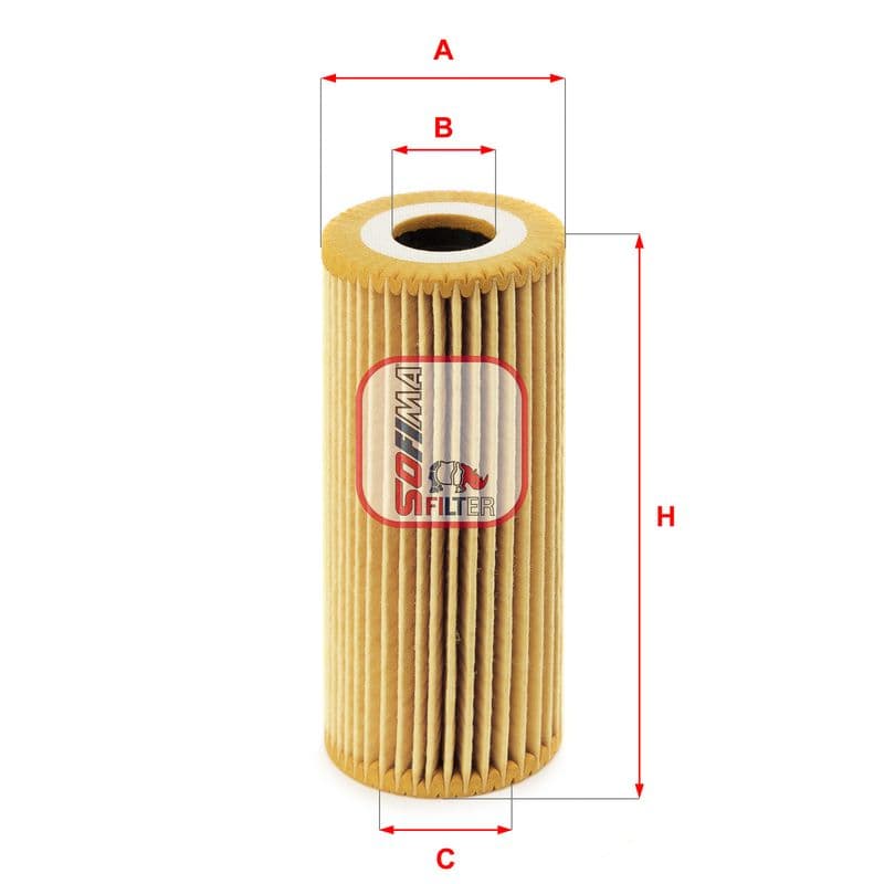 Filtru ulei SOFIMA S 5067 PE