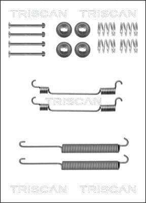 Set accesorii, sabot de frana TRISCAN 8105 102592
