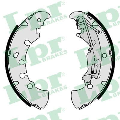Set saboti frana LPR 09260