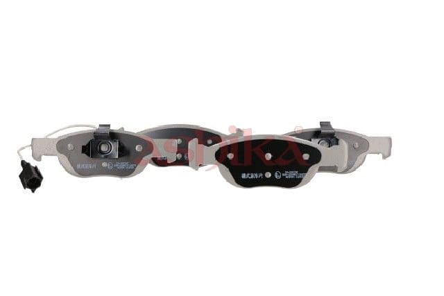 set placute frana,frana disc ASHIKA 50-00-0007