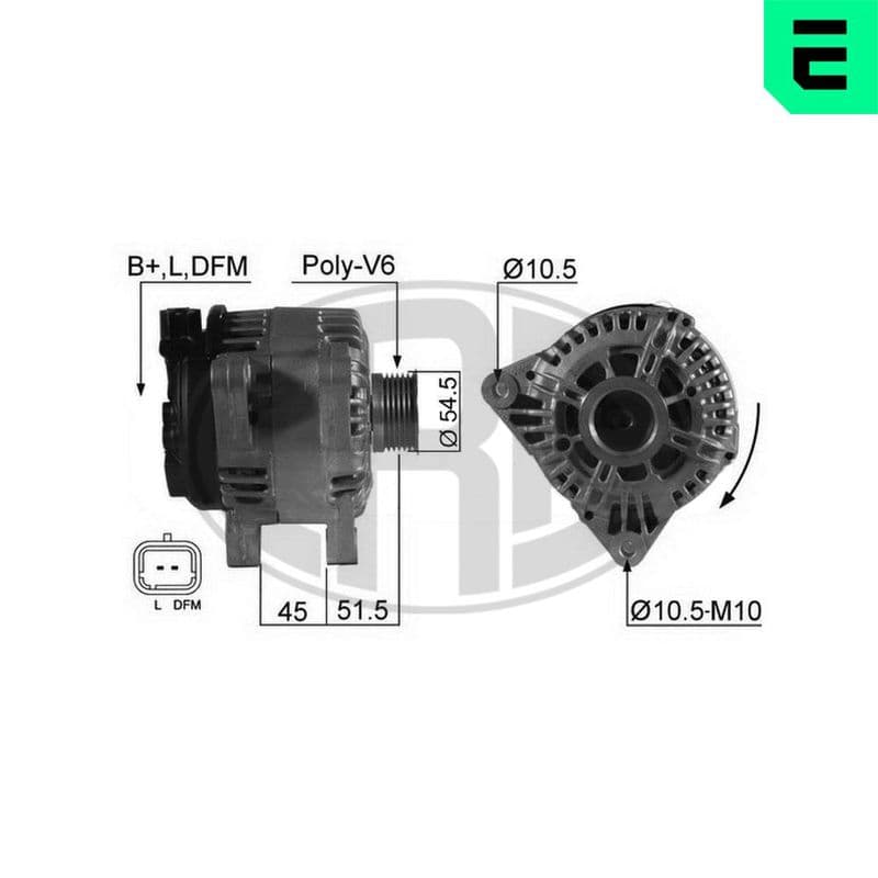 Generator / Alternator ERA 210538A