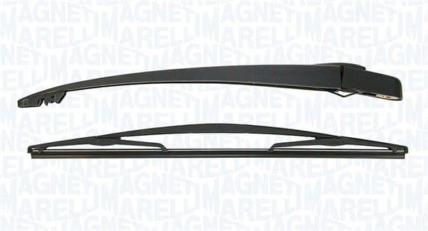 Set stergatoare, curatare parbriz MAGNETI MARELLI 000723180133