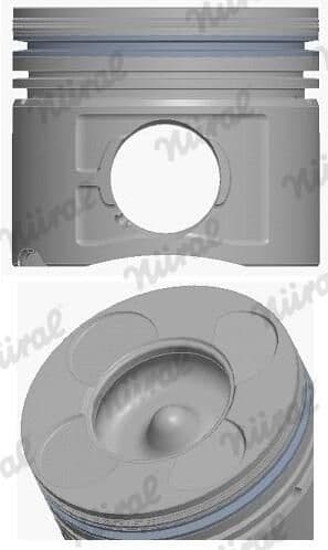 Piston NURAL 87-114405-30