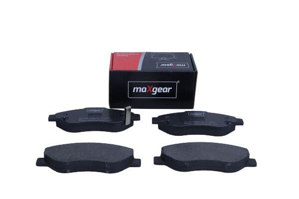 set placute frana,frana disc MAXGEAR 19-1563