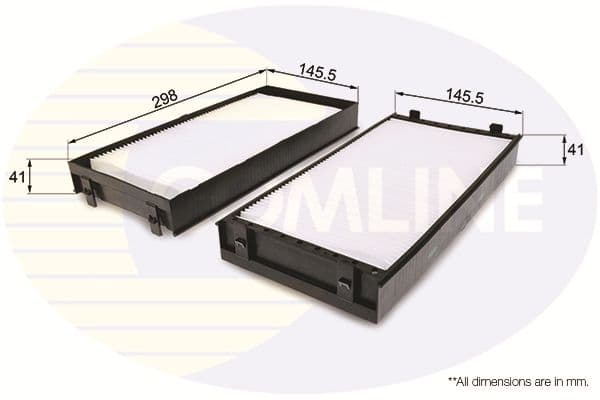 Filtru, aer habitaclu COMLINE EKF171