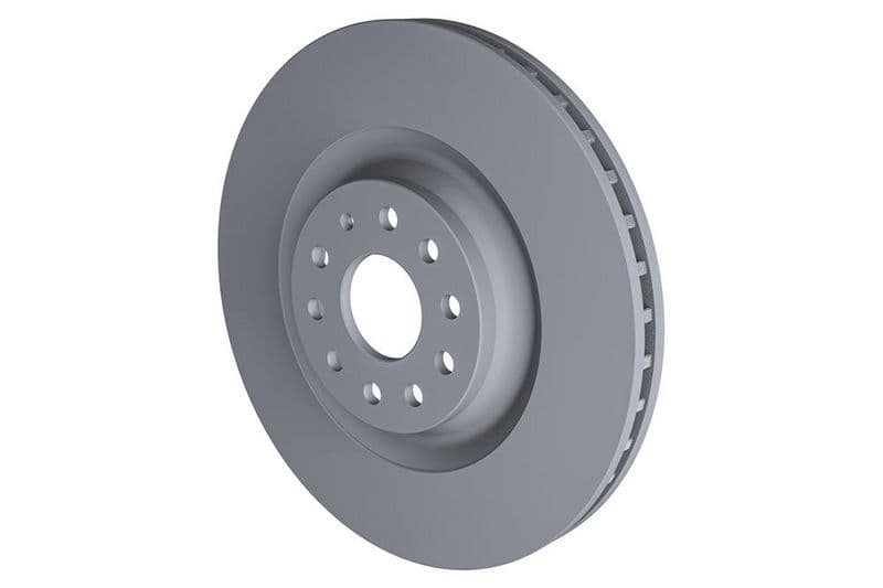 Disc frana TOPRAN COATED 114 839