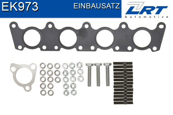 Set montaj, galerie evacuare LRT EK973-984