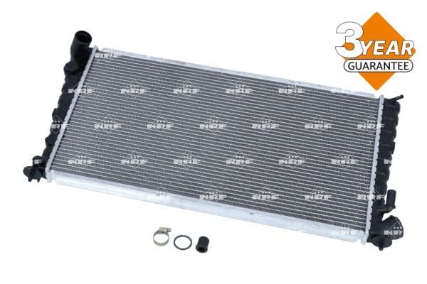 Radiator, racire motor NRF EASY FIT 509510