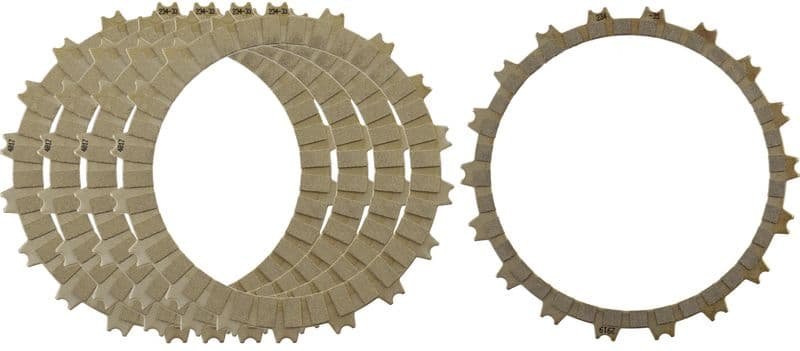 Set disc lamelar, ambreiaj TRW MCC165-5