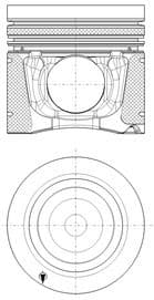 Piston KOLBENSCHMIDT 40270610