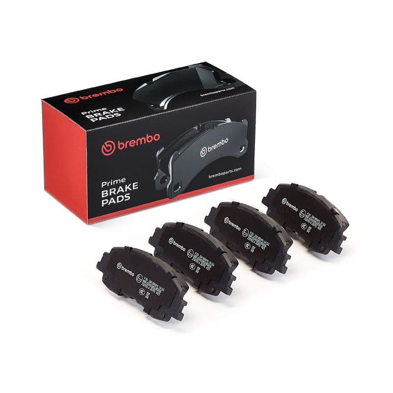 set placute frana,frana disc BREMBO PRIME LINE P 83 204