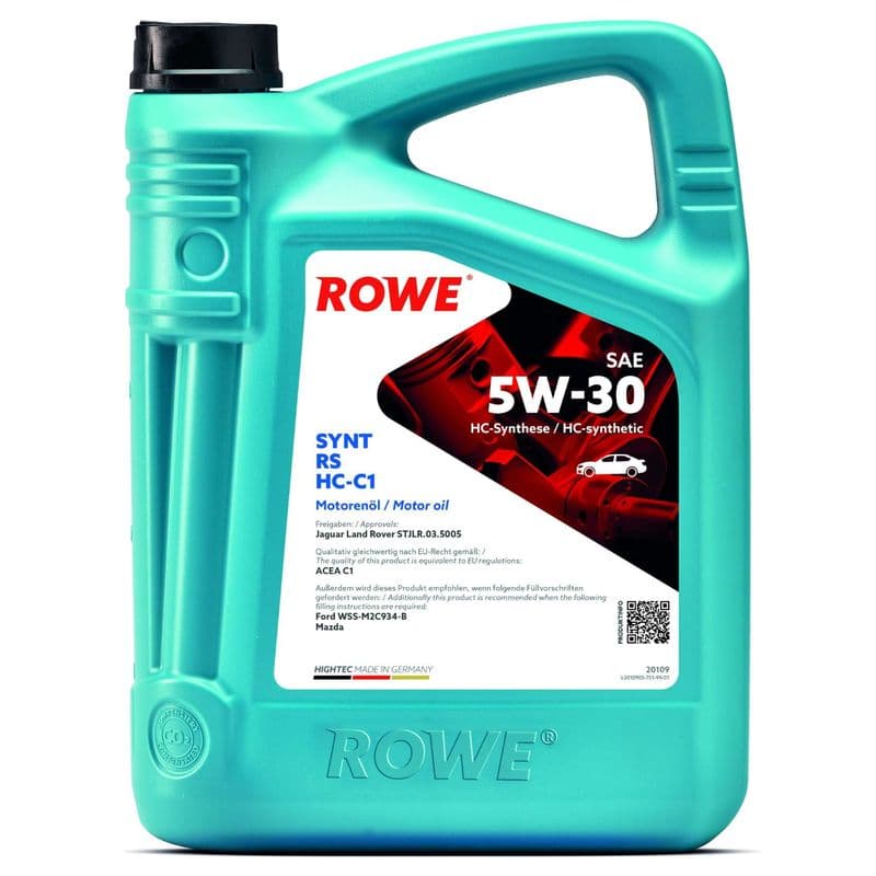 ulei de motor ROWE HIGHTEC SYNT RS SAE 5W-30 HC-C1 20109-0050-99