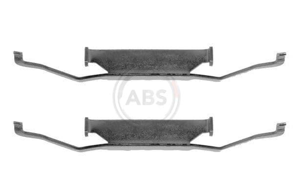 Set accesorii, placute frana ABS 1054Q
