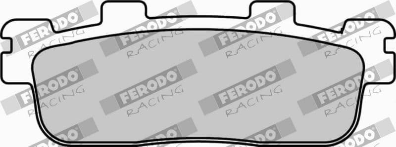 set placute frana,frana disc FERODO FDB2248EF
