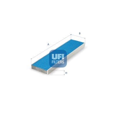Filtru, aer habitaclu UFI ARGENTIUM 34.175.00