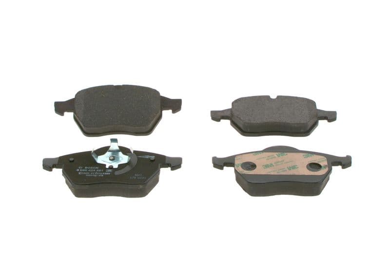 set placute frana,frana disc BOSCH 0 986 424 481