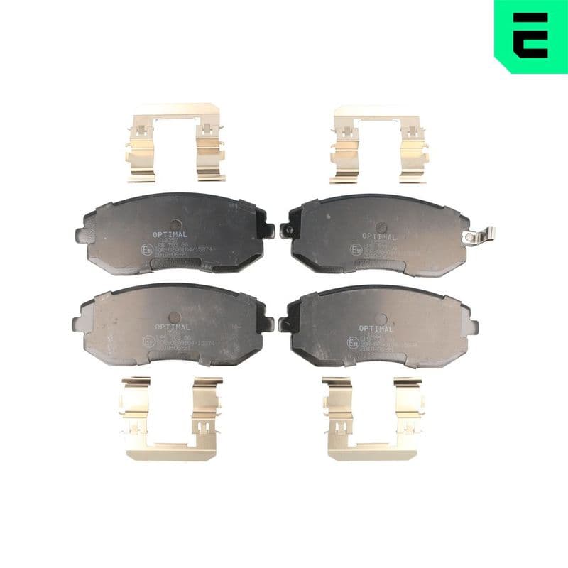 set placute frana,frana disc OPTIMAL BP-12357