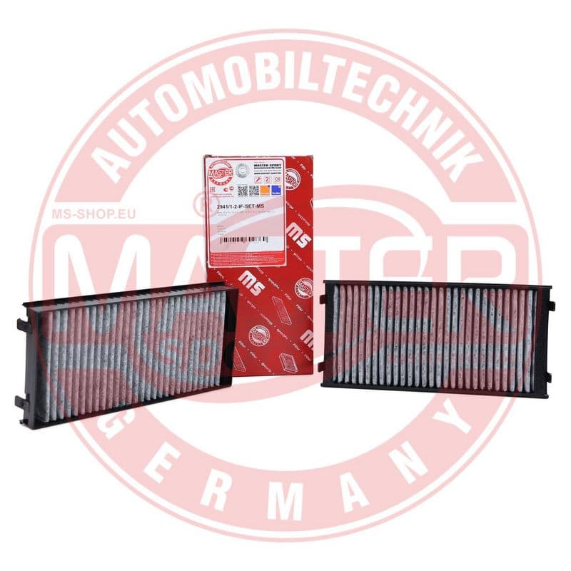 Filtru, aer habitaclu MASTER SPORT 2941/1-2-IF-SET-MS