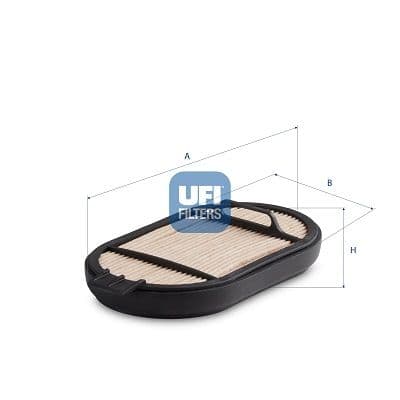 Filtru aer UFI 27.G92.00