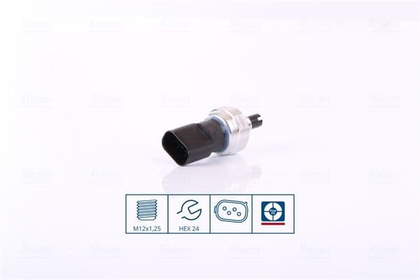 Comutator presiune, aer conditionat NISSENS ** FIRST FIT ** 301080