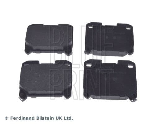 set placute frana,frana disc BLUE PRINT ADT34250