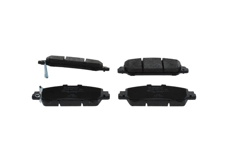 set placute frana,frana disc BOSCH 0 986 494 773