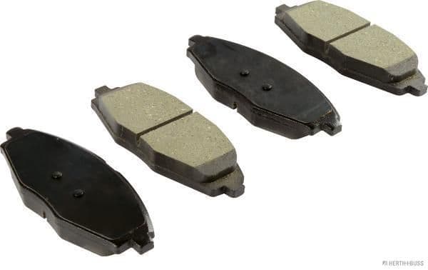 set placute frana,frana disc HERTH+BUSS JAKOPARTS J3600909