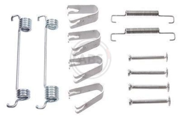 set accesorii, saboti frana parcare ABS 0875Q