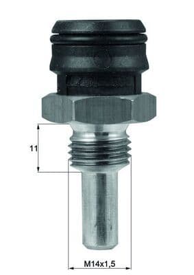 senzor,temperatura lichid de racire MAHLE BEHR TSE 4