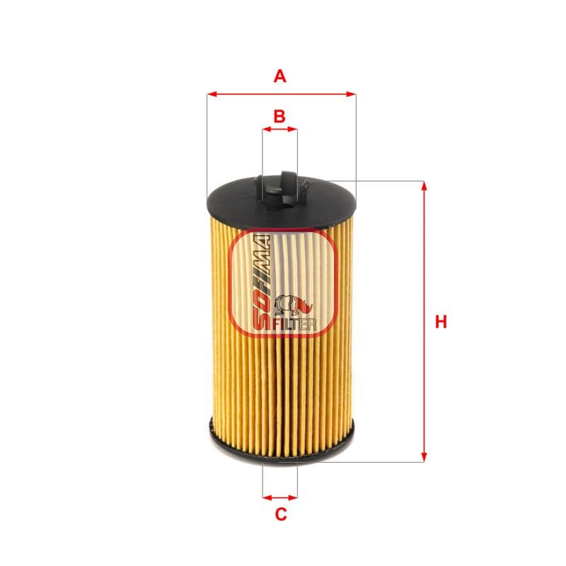 Filtru ulei SOFIMA S 5064 PE