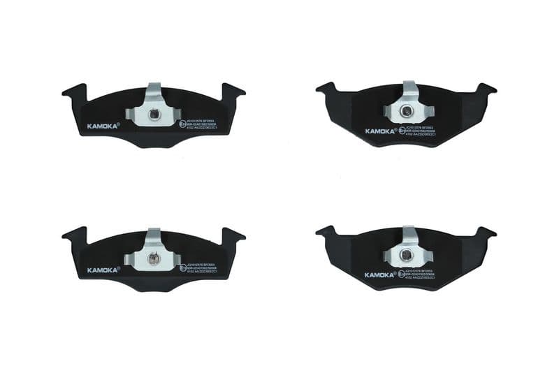 set placute frana,frana disc KAMOKA JQ1012576