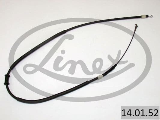Cablu, frana de parcare LINEX 14.01.52