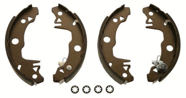 Set saboti frana TRW GS8319