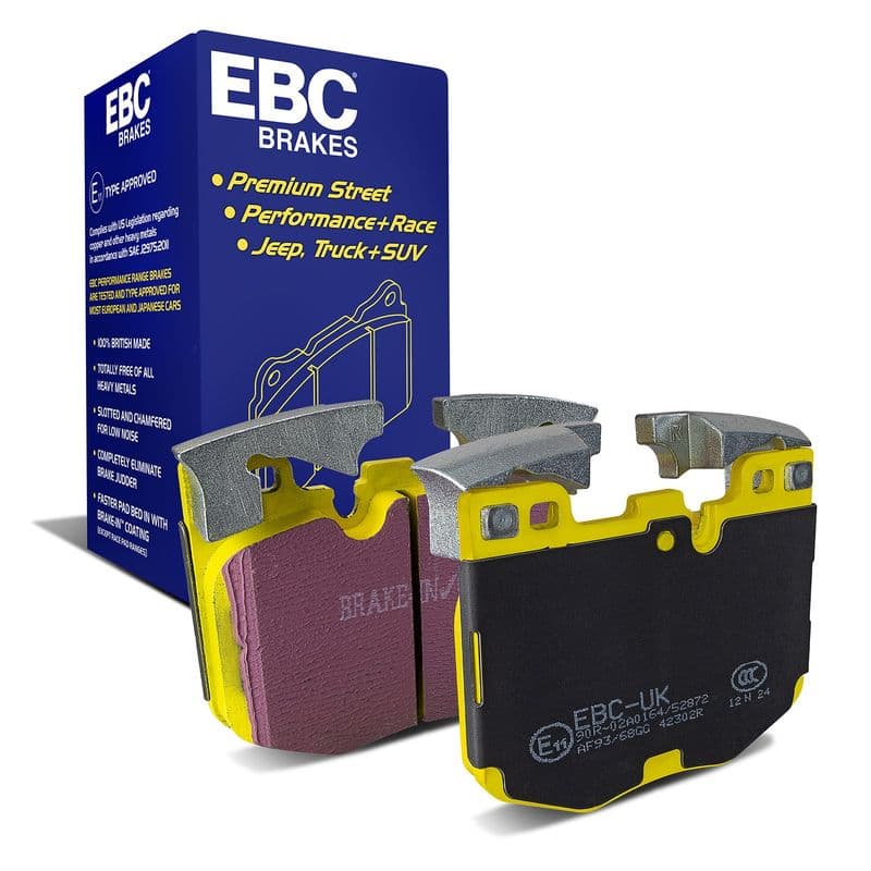 set placute frana,frana disc EBC Brakes DP42302R