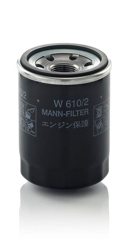 Filtru ulei MANN-FILTER W 610/2