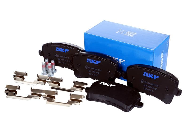 set placute frana,frana disc SKF VKBP 90150