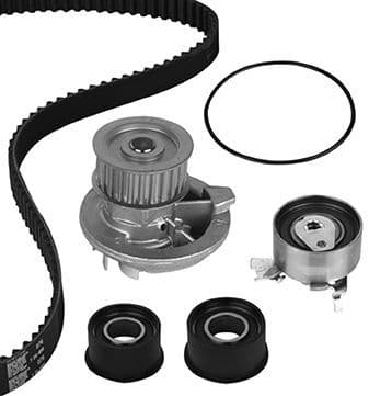 Set pompa apa + curea dintata METELLI 30-0572-1