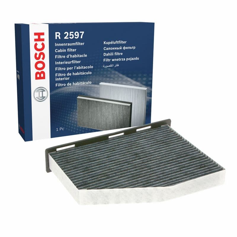 Filtru, aer habitaclu BOSCH 1 987 432 597