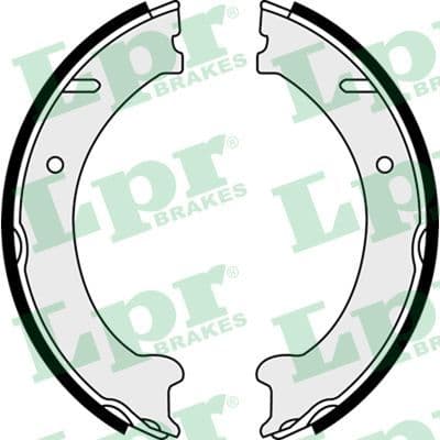 Set saboti frana, frana de mana LPR 08250
