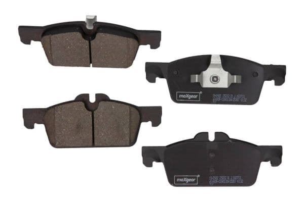 set placute frana,frana disc MAXGEAR 19-2922