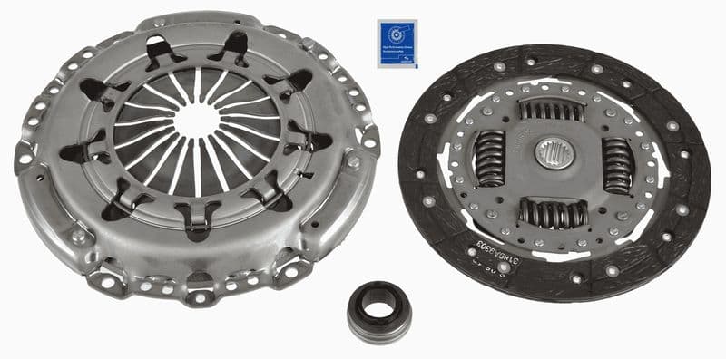 Set ambreiaj SACHS 3000 951 125