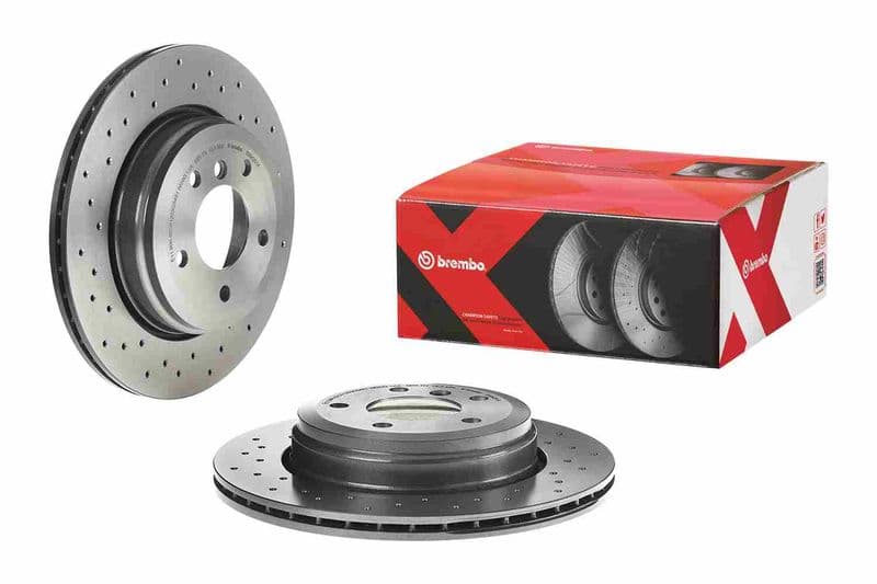 Disc frana BREMBO XTRA LINE - Xtra 09.9425.1X